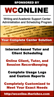 WCOnline: The Writing and Academic Support Center Recordkeeping and Scheduling Solution